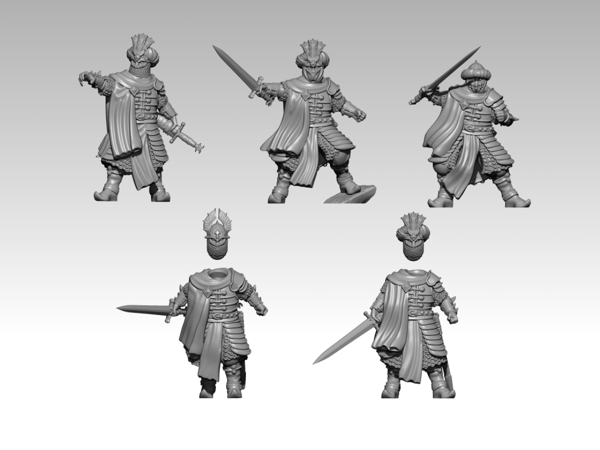 Schwertkämpfer des Ostens